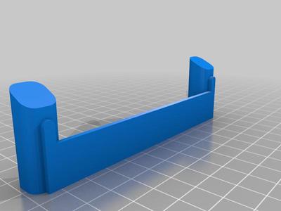 Kitchen compost mounting bracket