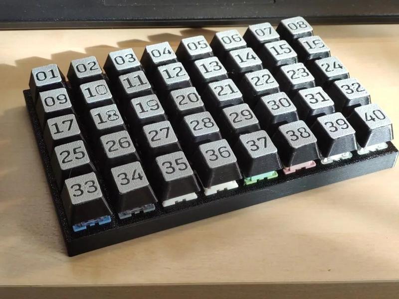 KeyboardSwitchTester   