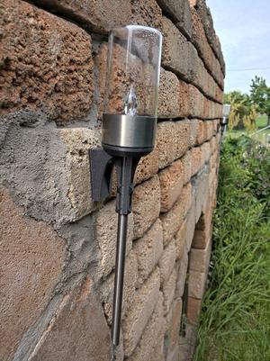 Torch holder/Fackelhalter