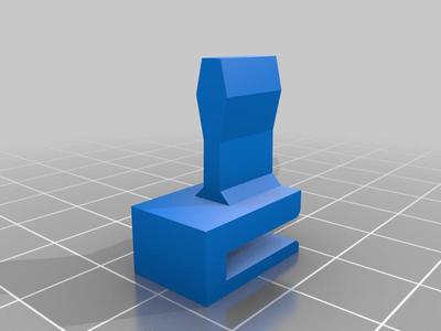 VW Transporter T5 back plastic clip