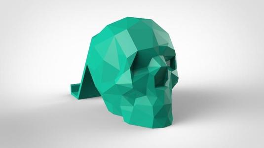 Skull mobile support