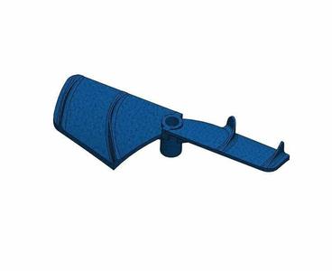 Drone prop 65mm with special support ribs