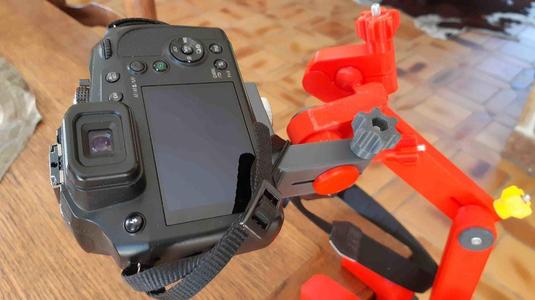 BALL JOINT FOR CAMERA ARTICULATED SUPPORT