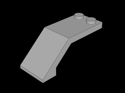 Lego Compatible (6070.dat) Windscreen  5 x  2 x  1.667   