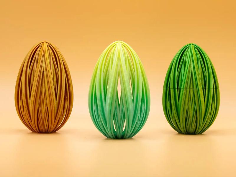 Zigzag Easter Egg 2025   