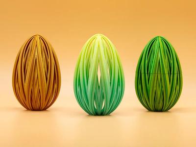 Zigzag Easter Egg 2025   