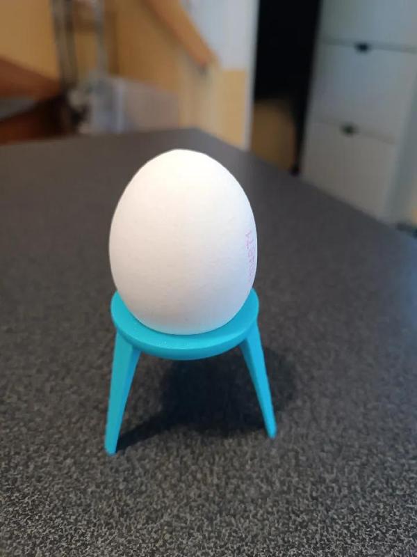 Eierbecher ohne Becher   