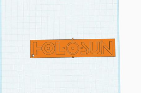 Holosun keychain   