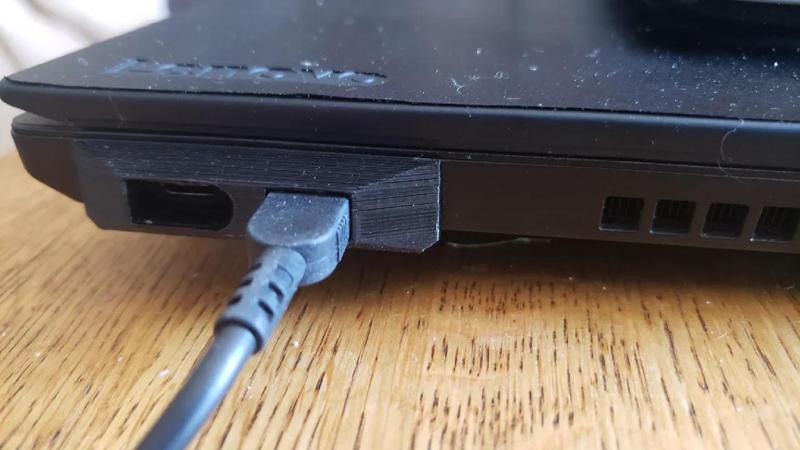 Lenovo T580 USB-C support clip   