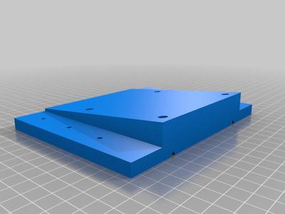Wheelbase mount for Simagic Alpha MIni
