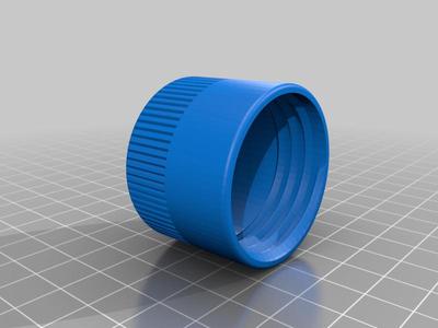 Resin Bottle Cap - For Pour Spout