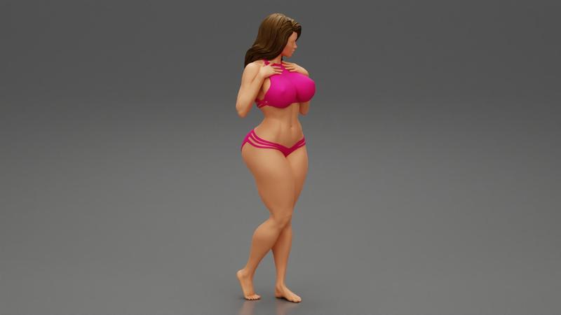 Sexy Girl Swimming Suit Beach Fashion Bikini