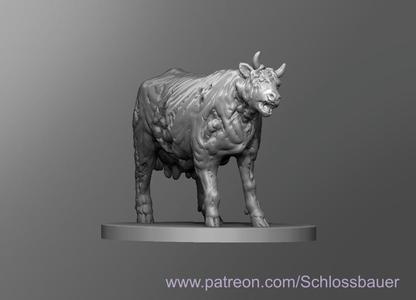 Zombie Cow