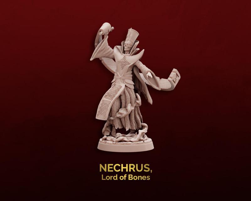 Nechrus, Lord of Bones - Lich