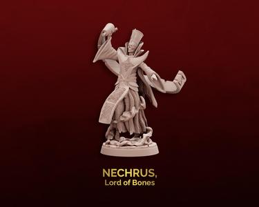 Nechrus, Lord of Bones - Lich