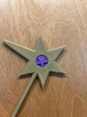 Star Emblem for Wand   
