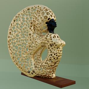 abstract sculpture