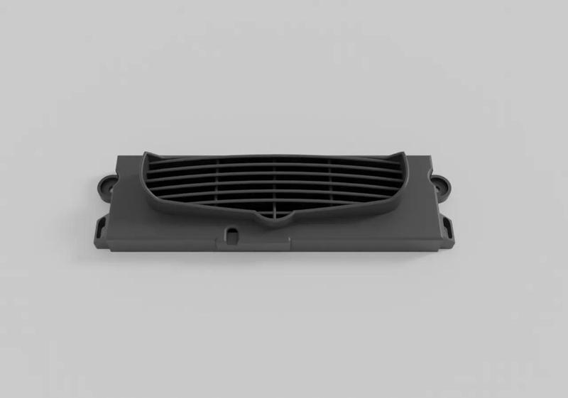 R56 Mini Cooper Stereo CD Drive Grill   