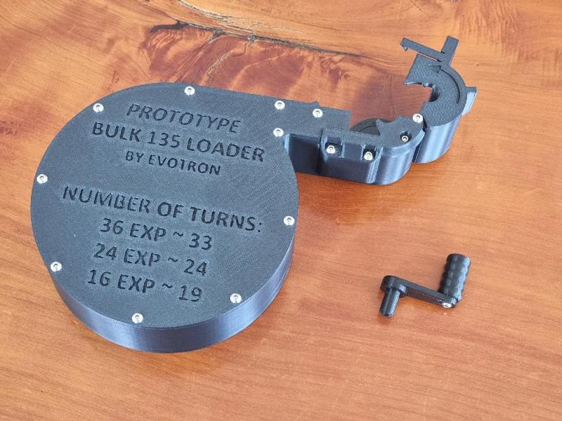 135 (35mm) Film Bulk Loader   