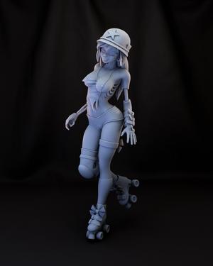 Roller Zombie