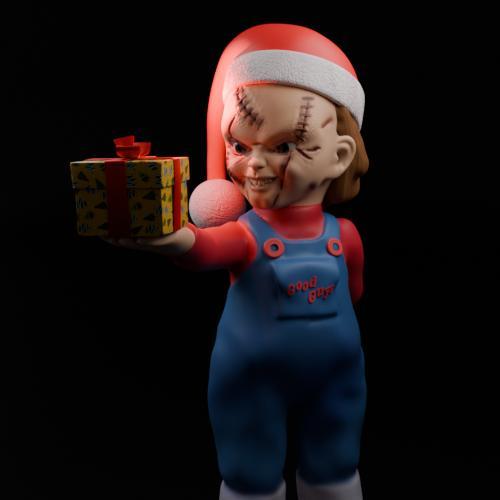 Are you seeing things? - Christmas tree ornament - Chucky
