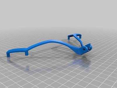 Valve Index Magnetic Mount for Vive Facial Tracker