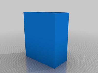 Wine Glas BOX for Dethleffs Alpa