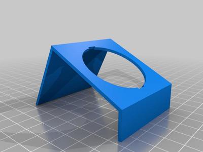 Stand for temperature and humidity meter