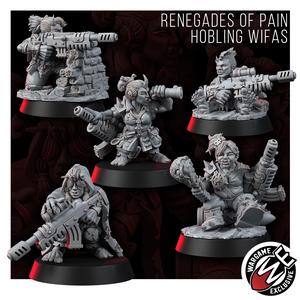 RENEGADES OF PAIN HOBLING WIFAS