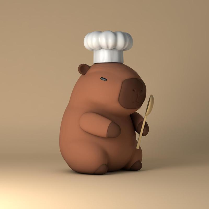 Capybara - Chef