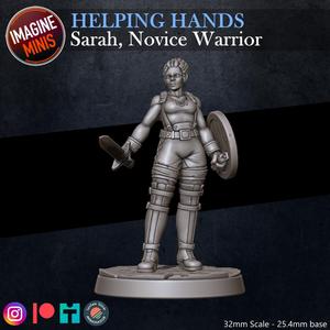 Helping Hands - Novice Warrior, Sarah
