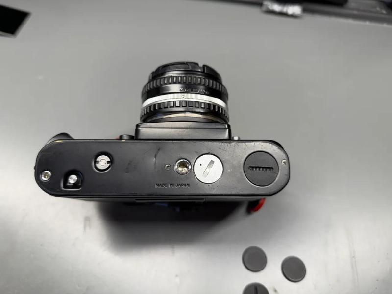 Nikon F3 F3HP F3T Motor Drive Cap Cover MD-4 Threaded   