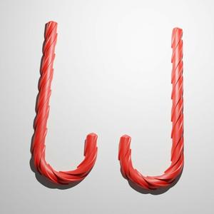 Candy Cane (No supports Needed)