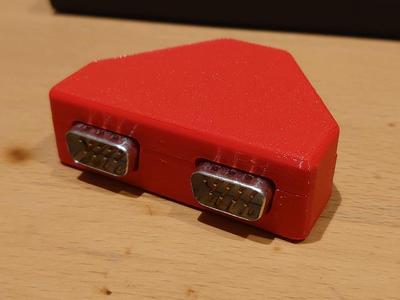 Daemonbite Dual MegaDrive/Genesis Adapter (Glueless/Screwholes)