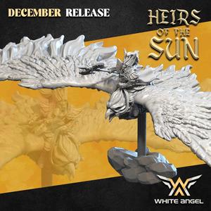 PHOENIX LORD - HEIRS OF THE SUN (DECEMBER 2024 RELEASE) (ELF FROM ELVES OF THE SUN)