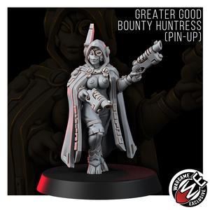 GREATER GOOD BOUNTY HUNTRESS (PIN-UP)