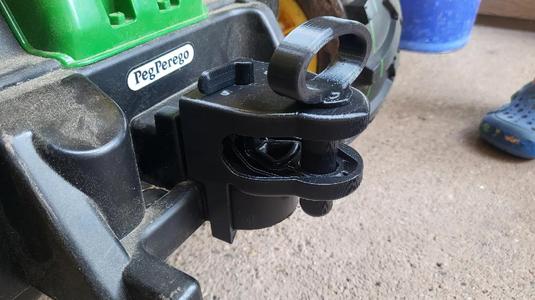 Peg Perego Ground Force Hitch / Adapter - Anhänger   