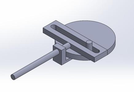 Scotch yoke
