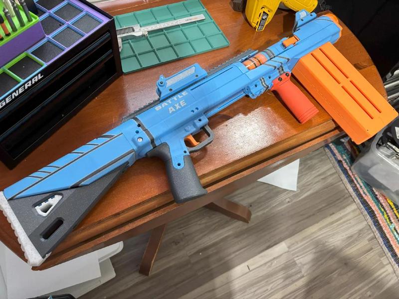 Battleaxe Skeggox Stock   