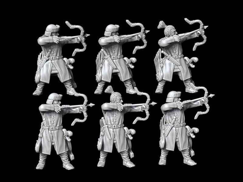 Turko-Mongol Bowmen