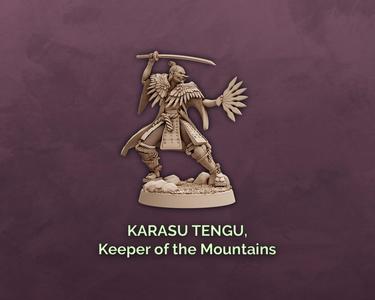 Karasu Tengu, Keeper of the Mountains