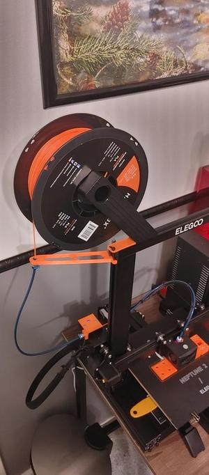 Elegoo Neptune 2 Filament Guide