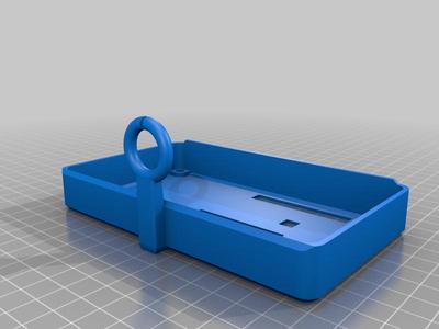 Anet A6/A8 LCD cover with built in filament guide