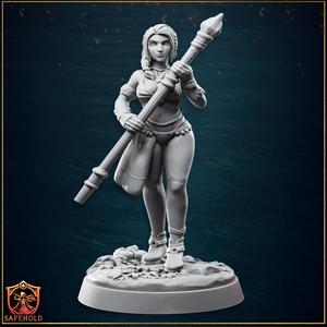 Yara (2nd outfit) 32 mm Model (pre-supported)