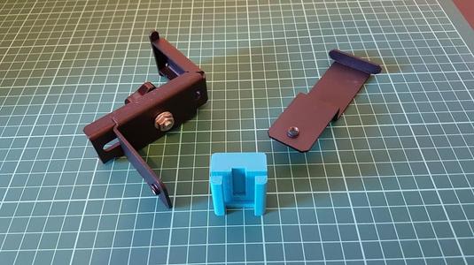 Elegoo Mars 2 to Creality UW-01 adapter