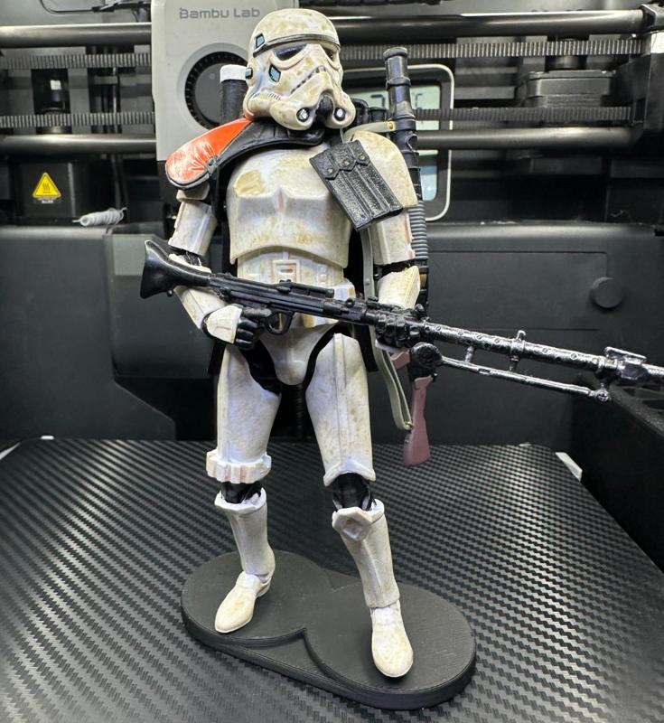 Star Wars Black Series (6 inch) Hasbro Stand