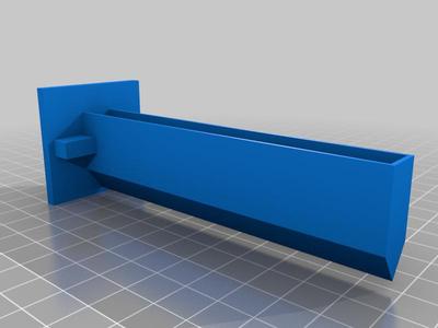 Hidden Spares Storage