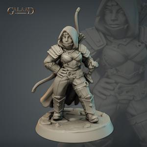 Female Dwarf archer