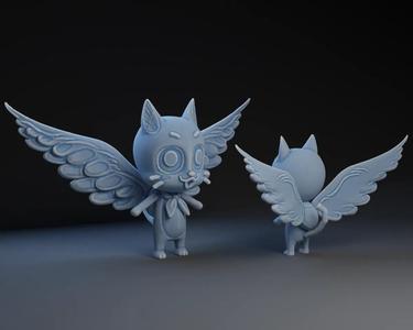 Happy : Fairy Tail : Fierce Fight   