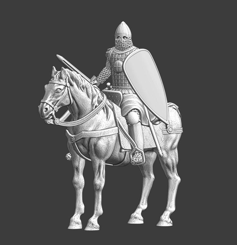 Medieval Kievan-Rus Household guard